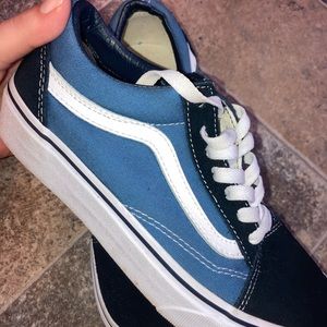Old Skool Vans size 6 Women’s lowtop sneakers
